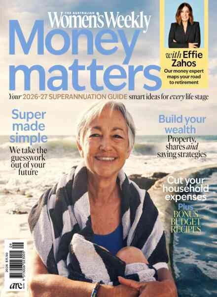 The Australian Women’s Weekly Icons – 14 June 2026 Cover