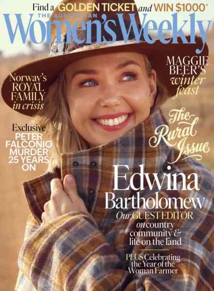 The Australian Women’s Weekly – July 2026 Cover