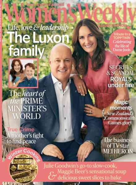 The Australian Women’s Weekly New Zealand Edition – July 2026 Cover