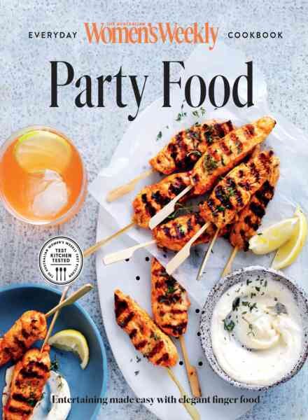 The Australian Women’s Weekly – Party Food 2026 Cover