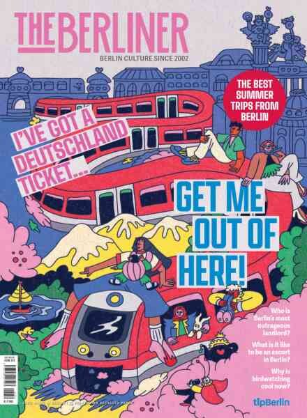 The Berliner – Issue 251 2026 Cover