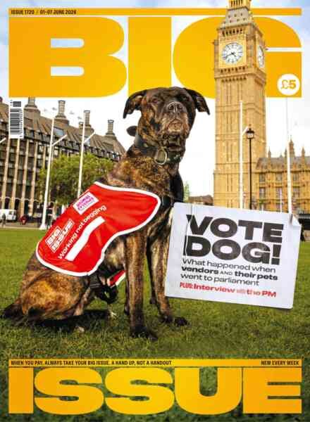 The Big Issue – 1 June 2026 Cover