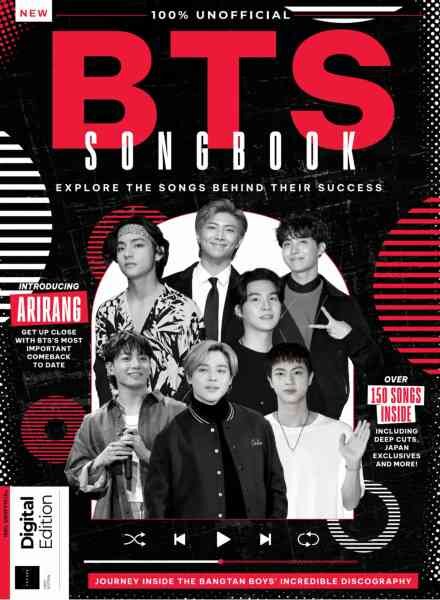 The BTS Songbook – 1st Edition – June 2026 Cover