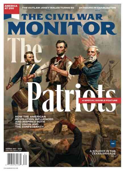 The Civil War Monitor – Summer 2026 Cover
