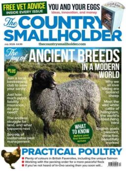 The Country Smallholder – July 2026