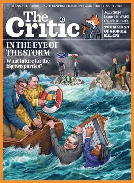 The Critic – June 2026 Cover