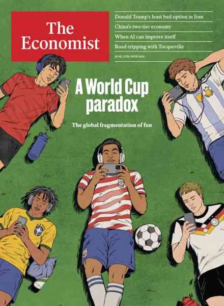 The Economist Europe – 13 June 2026 Cover