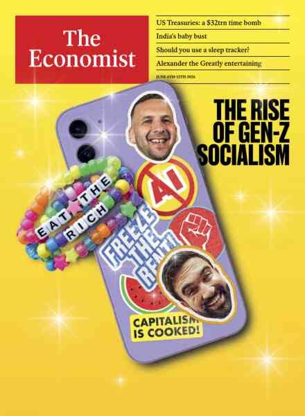 The Economist Europe – 6 June 2026 Cover