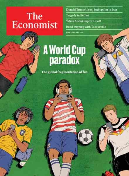 The Economist UK – 13 June 2026 Cover