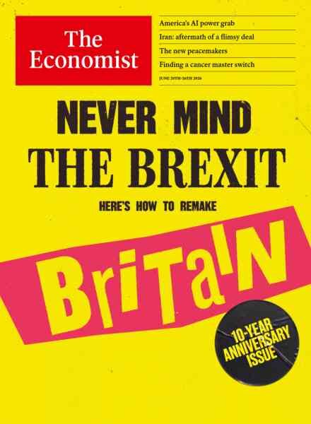 The Economist UK – 20 June 2026 Cover