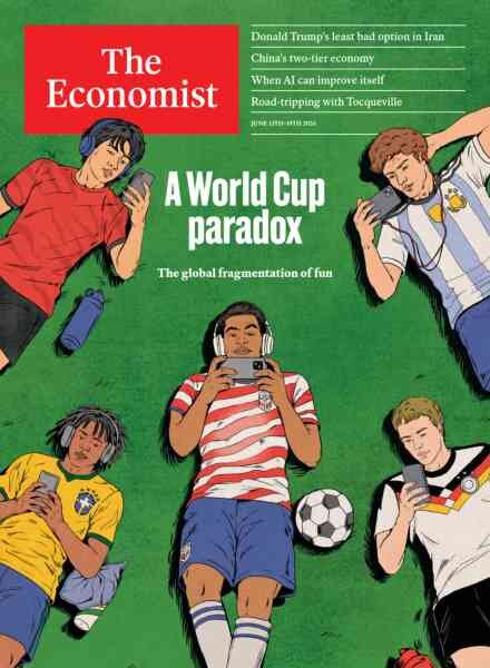 The Economist USA – June 13 2026 Cover
