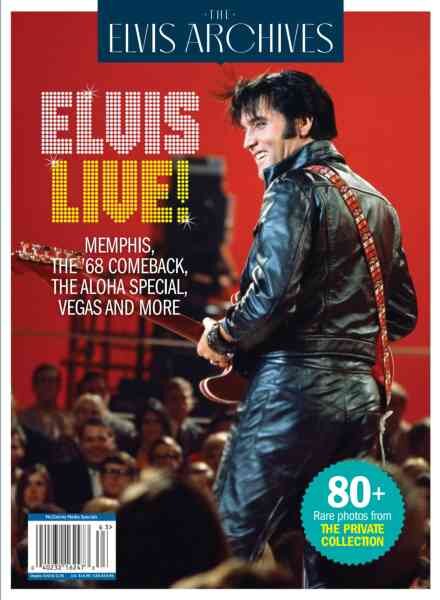 The Elvis Archives – Elvis Live! 2026 Cover