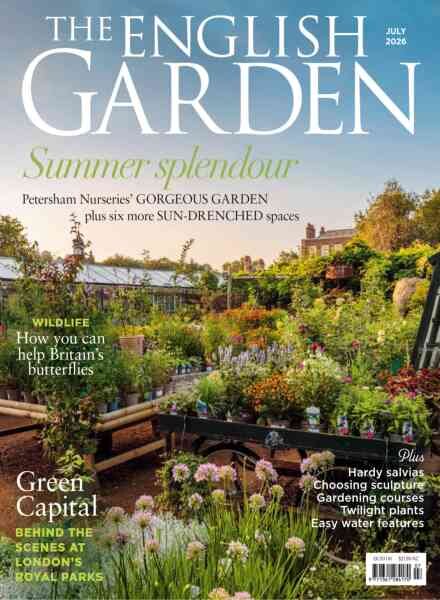 The English Garden – July 2026 Cover