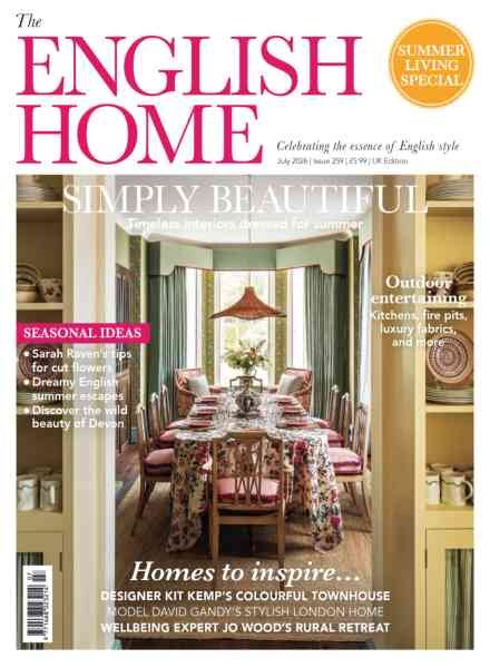 The English Home – July 2026 Cover