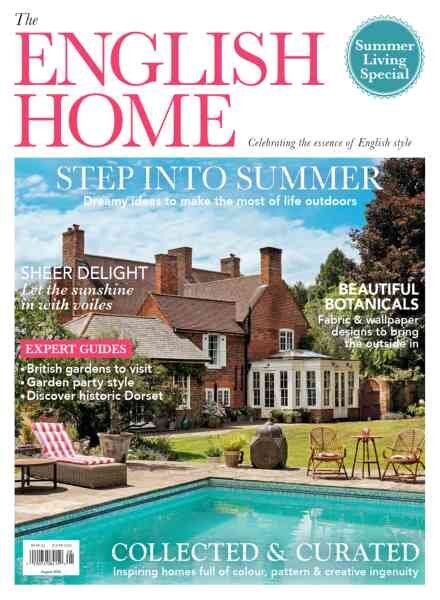 The English Home US Edition – August 2026 Cover