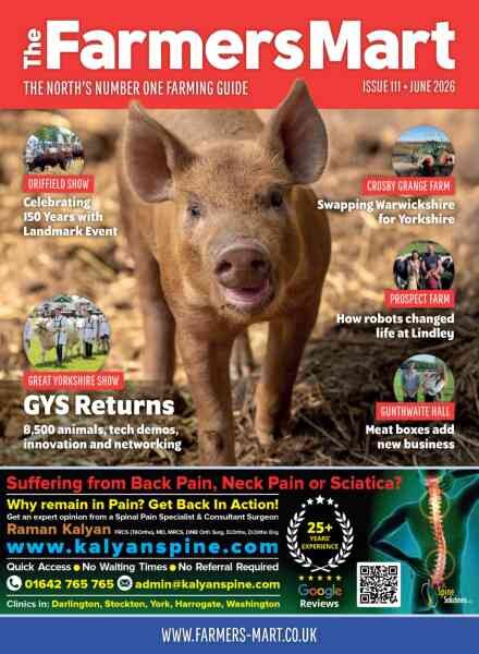 The Farmers Mart – June 2026 Cover
