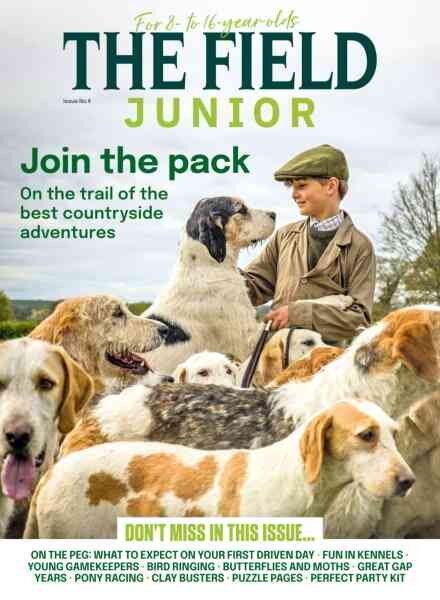 The Field Junior – Issue 4 2026 Cover