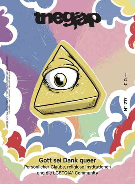 The Gap – Juni-Juli 2026 Cover