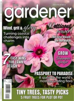 The Gardener South Africa – May-June 2026