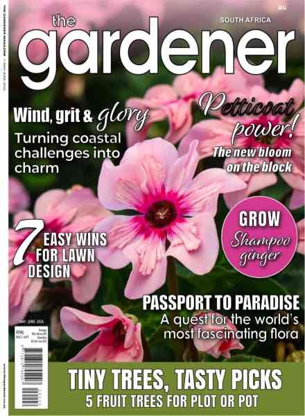 The Gardener South Africa – May-June 2026 Cover