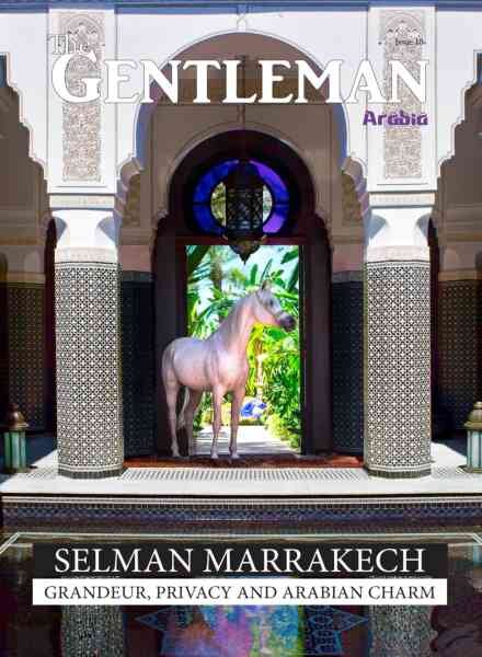 The Gentleman Magazine Arabia – June 2026 Cover