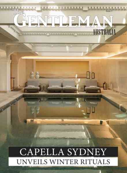The Gentleman Magazine Australia – June 2026 Cover