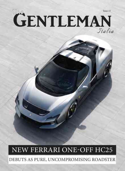 The Gentleman Magazine Italia – June 2026 Cover