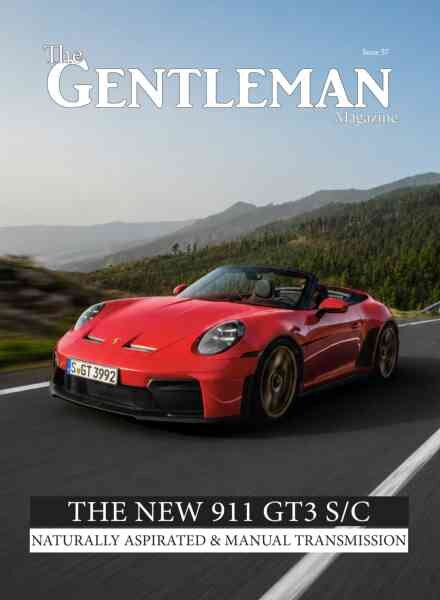 The Gentleman Magazine – June 2026 Cover