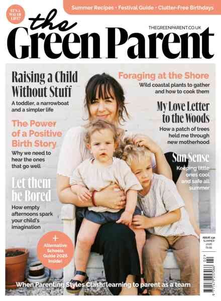 The Green Parent – Summer 2026 Cover