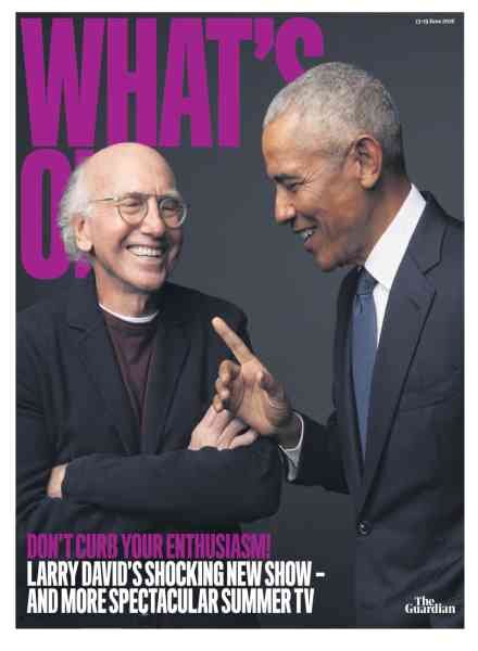 The Guardian What’s On – 13 June 2026 Cover