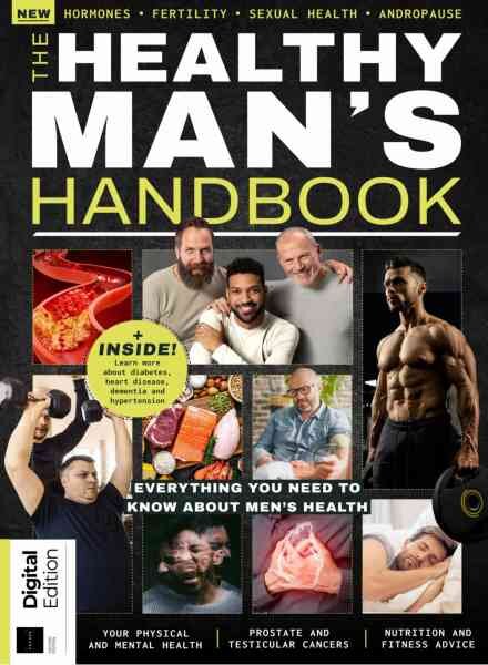 The Healthy Men’s Handbook – 2nd Edition – June 2026 Cover