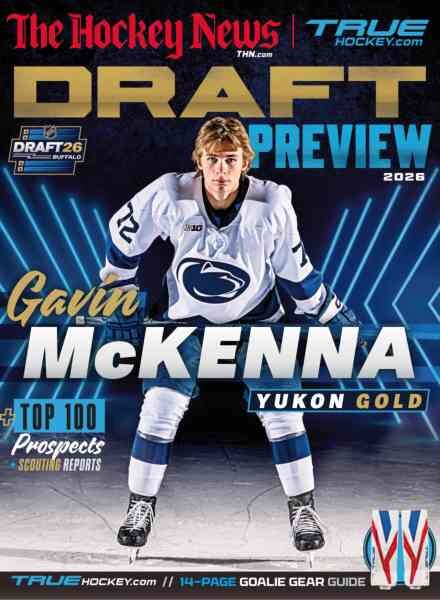 The Hockey News – Draft Preview 2026 Cover