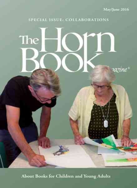 The Horn Book Magazine – May-June 2016 Cover