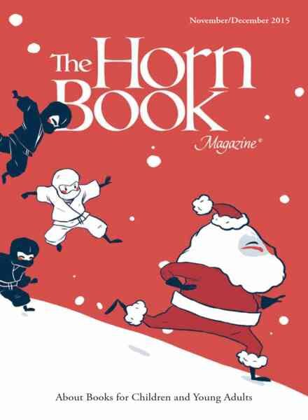 The Horn Book Magazine – November-December 2015 Cover