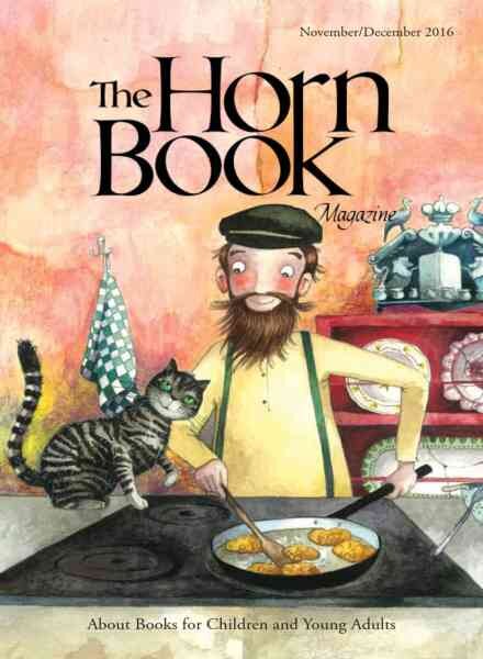 The Horn Book Magazine – November-December 2016 Cover