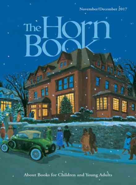 The Horn Book Magazine – November-December 2017 Cover