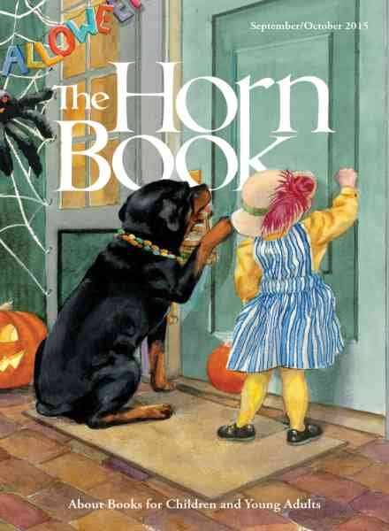 The Horn Book Magazine – September-October 2015 Cover