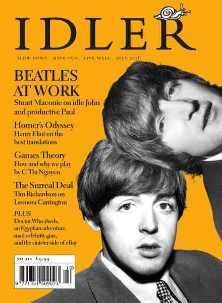 The Idler Magazine – July 2026 Cover