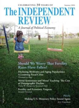 The Independent Review – Summer 2026