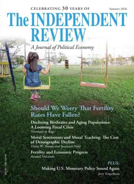 The Independent Review – Summer 2026 Cover