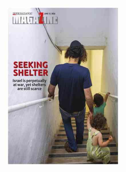 The Jerusalem Report – June 12 2026 Cover