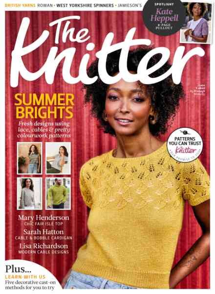 The Knitter – Issue 229 2026 Cover