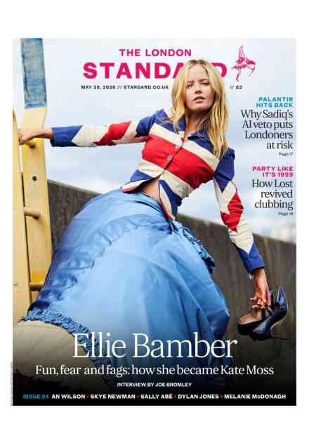 The London Standard – 28 May 2026 Cover