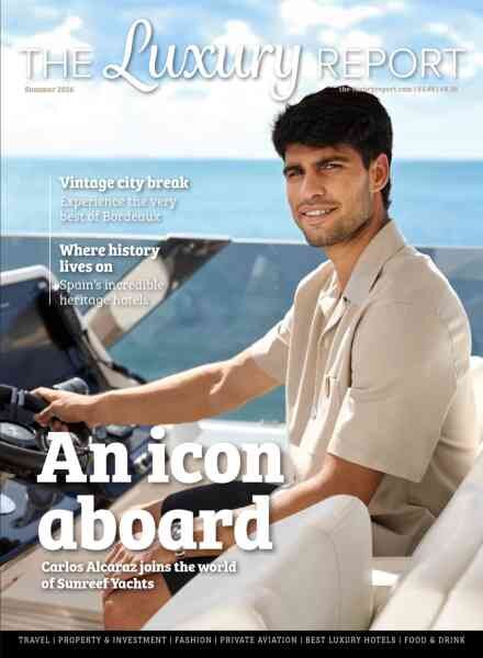 The Luxury Report – Summer 2026 Cover