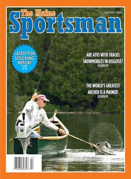 The Maine Sportsman – April 2016 Cover