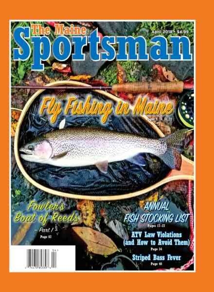 The Maine Sportsman – April 2018 Cover