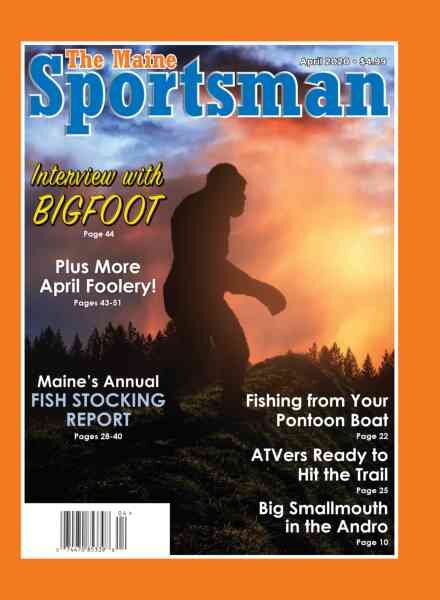 The Maine Sportsman – April 2020 Cover