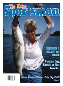 The Maine Sportsman – August 2015