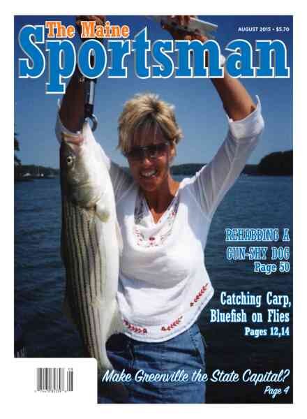 The Maine Sportsman – August 2015 Cover