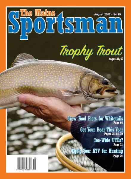 The Maine Sportsman – August 2017 Cover